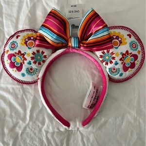 Disney Pink Mexico inspired ears